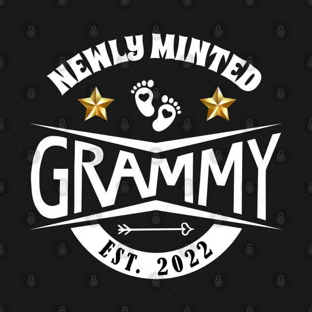 Newly minted Grammy, est. 2022 by Blended Designs