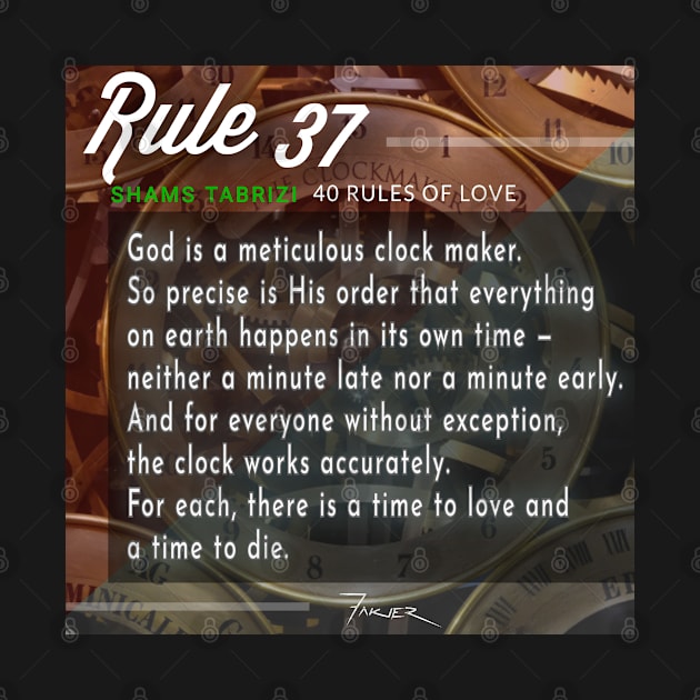 40 RULES OF LOVE - 37 by Fitra Design