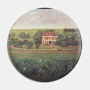 Prairie Reserve Oil on Canvas Pin