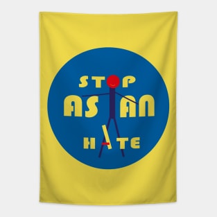 stop asian hate Tapestry
