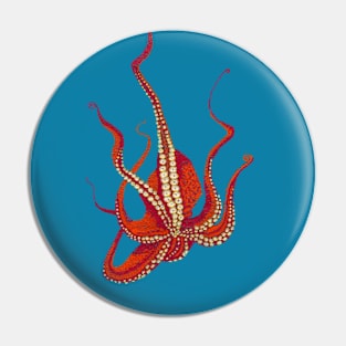 Stitches: Octopus Pin