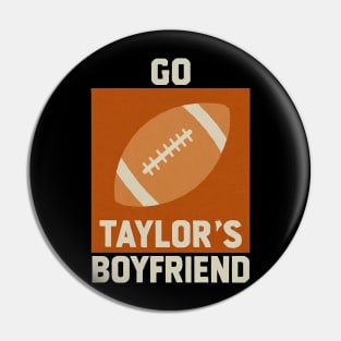 'Go Taylor's Boyfriend' Tee Pin