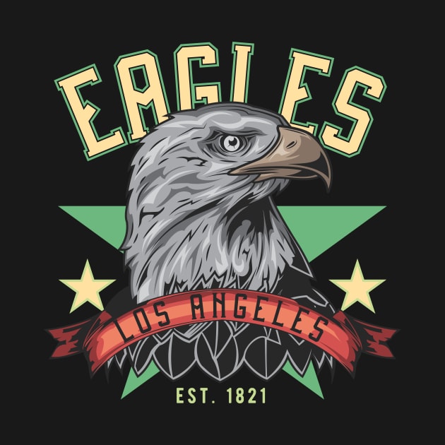 Eagles Los Angeles by animericans