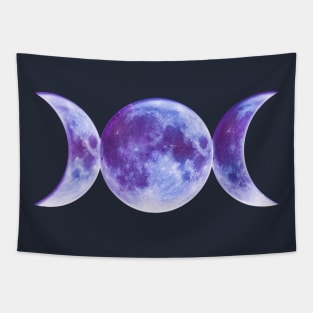 Triple Moon Tapestry