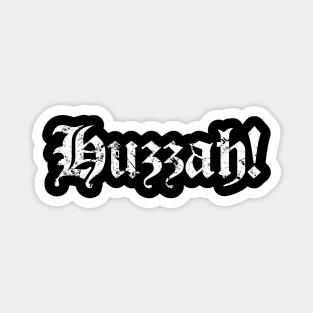 Huzzah! {Vintage} Magnet