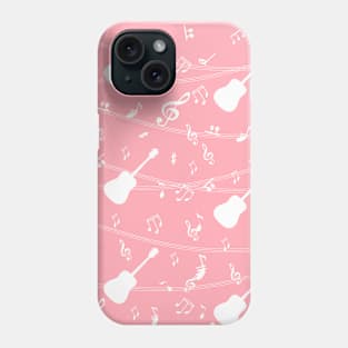 Guitar music art Phone Case