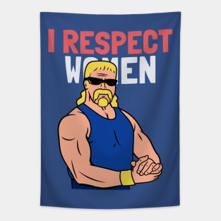 I respect women Tapestry