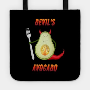 Devil's avocado Tote