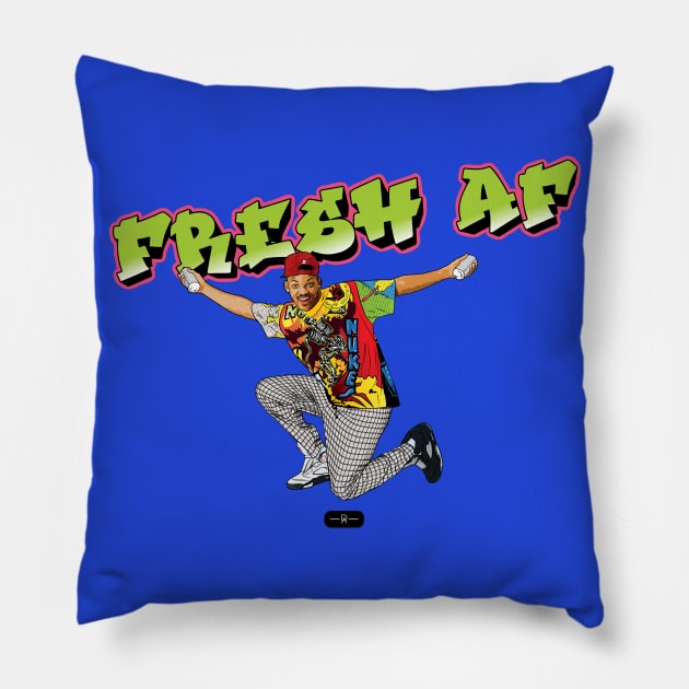 Fresh AF Pillow by deenallydesigns