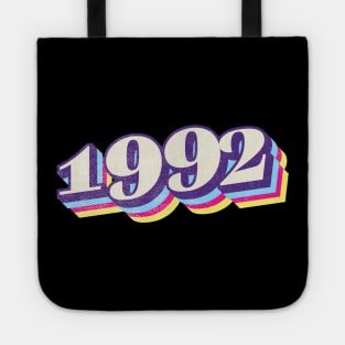 1992 Birthday Year Tote