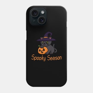 Spooky Season Kitty Phone Case