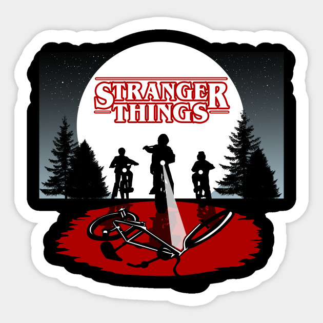 Stranger Things. Finding Will. - Stranger Things - Sticker ...