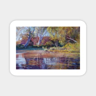 'Sugarloaf Creek' - Ashes Bridge Magnet