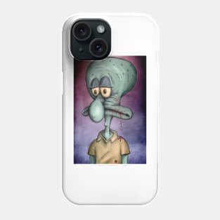 Squidward Phone Case