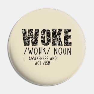 woke Pin