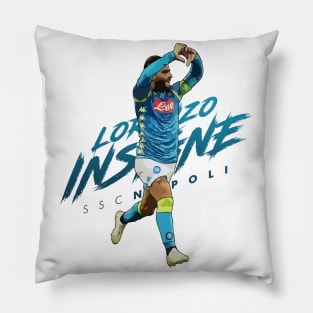 Insigne Napoli Pillow