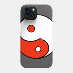 Yin Yang #18 Phone Case