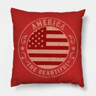 American flag Pillow