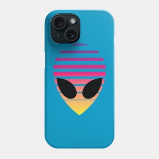 Cyberpunk Alien Icon Phone Case