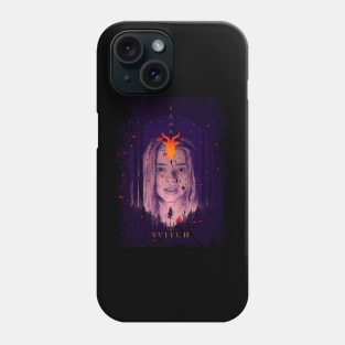 Folklore Horror The Witch's Terrifying Influence Phone Case