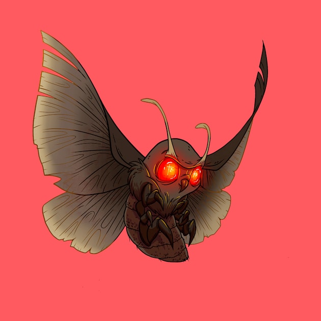 Cryptid Collection: Mothman by FyreWriter