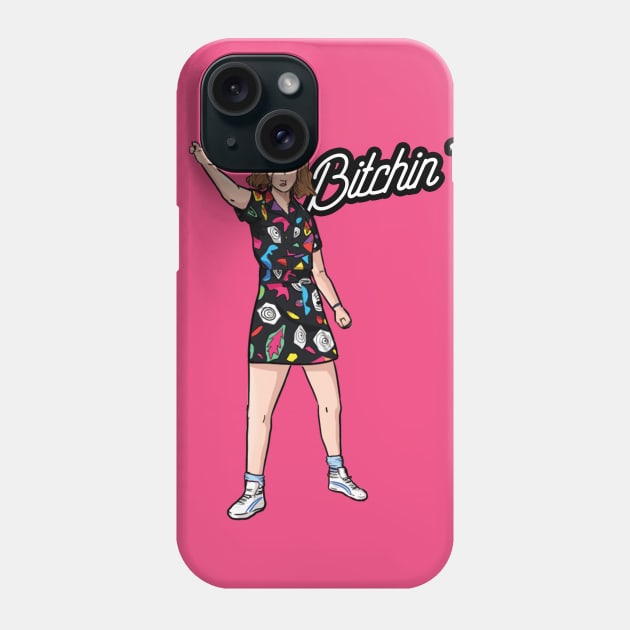 BITCHIN! Phone Case by joshua7