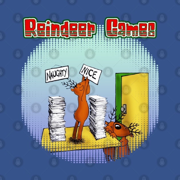 Reindeer Games 1 by toastercide