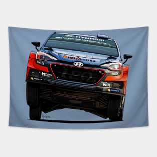 Hyundai i20 WRC Tapestry