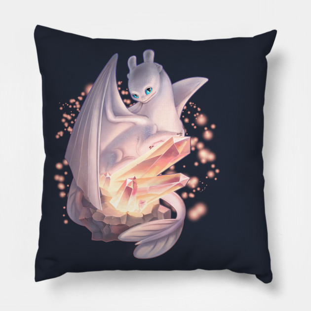 light fury pillow