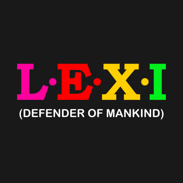 Lexi  - Defender of Mankind. by Koolstudio