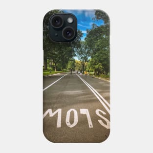 Slow Down in Central Park, Manhattan, New York City Phone Case