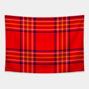 Clan Burnett Tartan Tapestry