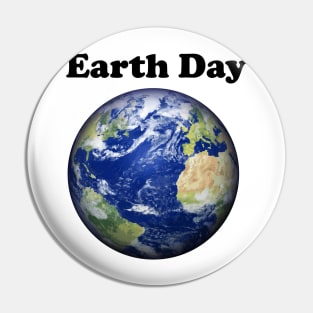 Earth Day Pin