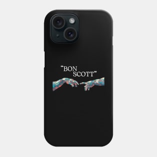 Bon Scott // Hand Colour Phone Case