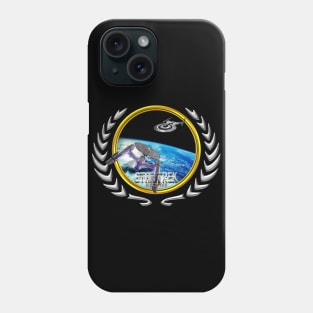 Star Trek Federation of Planets Enterprise 1701 Discovery 2L Phone Case