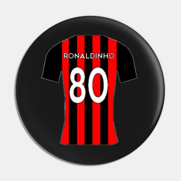 Ronaldinho milan shirt