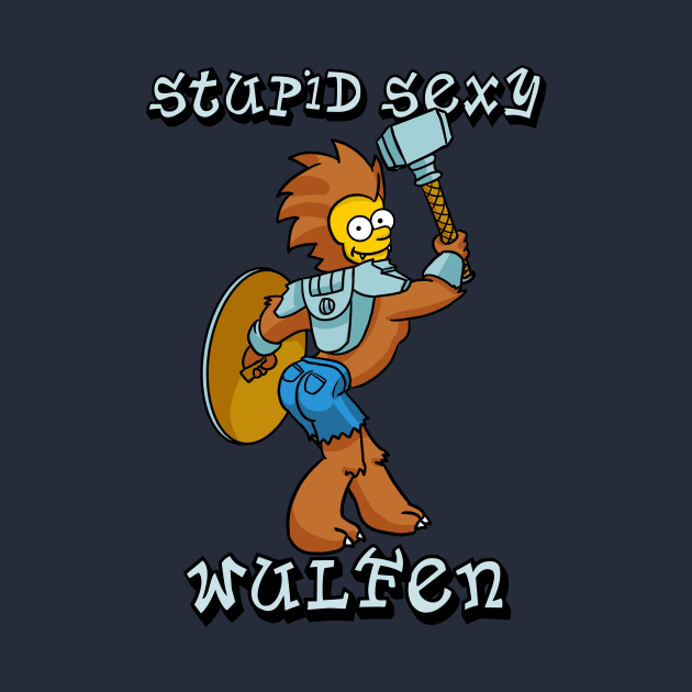 Stupid Sexy Wulfen by JXG