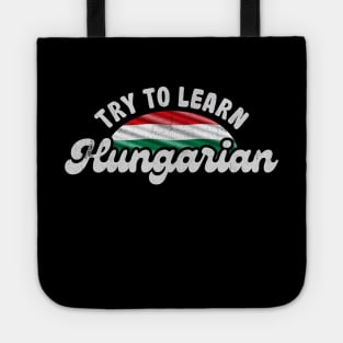 Try to learn Hungarian Tote