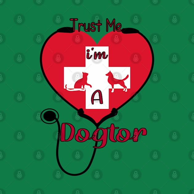 Trust Me I'm A Dogtor by care store