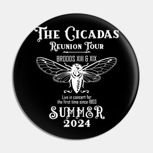 Cicada Shirt 2024 Cicada Emergence Pin