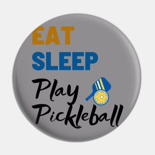 Pickleball Shirt, Eat Sleep Play Shirt, Sport TShirt, Funny T-Shirt, Wiffle Ball, Gift or Present, Tennis Tee Pin