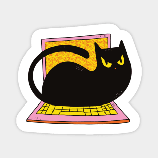Cat Home Office Magnet
