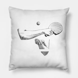 Ping - Pong Pillow