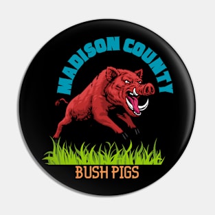 Madison county Pin