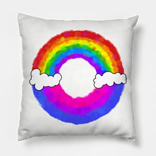 Rainbow bi Pillow