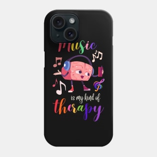 National Aphasia Awareness Day Elderly's Love Music as a Kind Therapy Phone Case