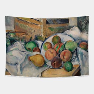 A Table Corner by Paul Cezanne Tapestry