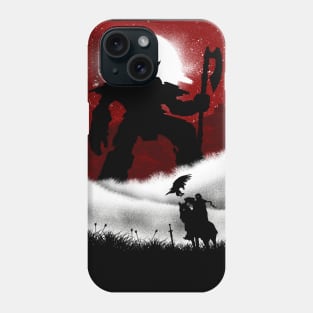 The Lonely Warrior Phone Case