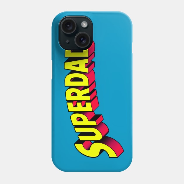 superdad Phone Case by Gabriel Pastor Store