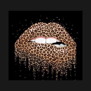 Leopard Lips T-Shirt